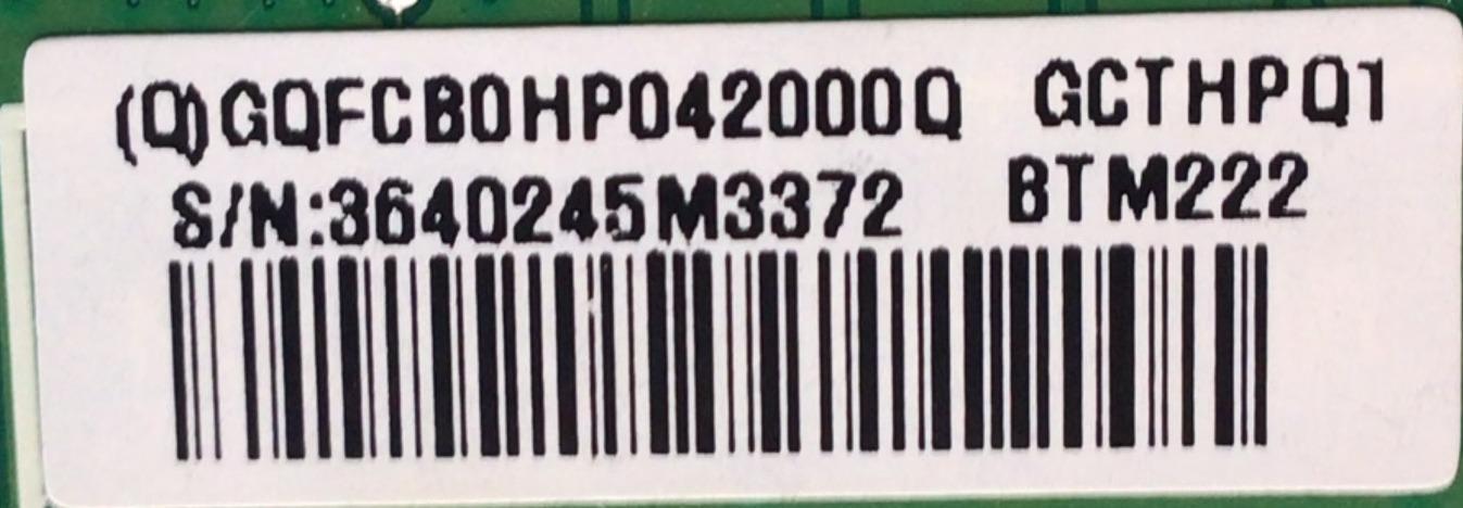 MAIN PARA MONITOR HP / NUMERO DE PARTE GQFCB0HP042 / 715G6911-M0C-008-004Y / GCTHPQ1 / BTM222 / 3640245M3372 / MODELO HSTND-9151-A - Imagen 4